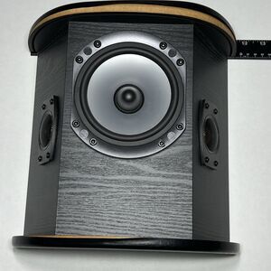 Monitor Audio Bronze BFX Audiophile Speakers (1) Black cinema surround speaker